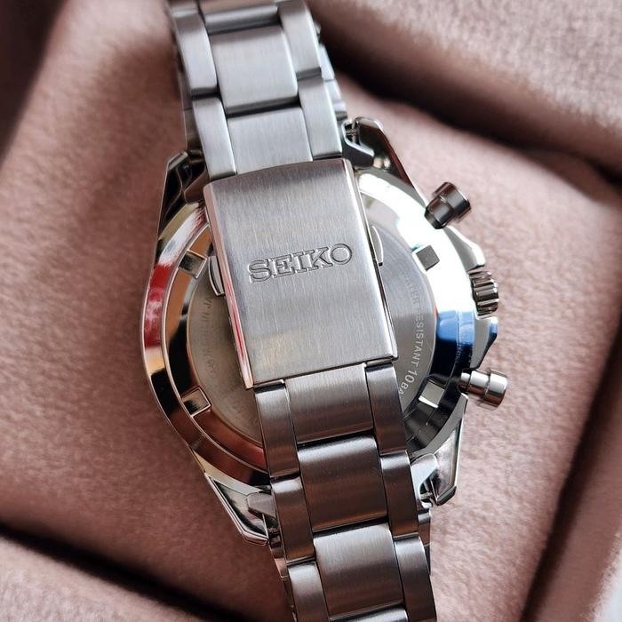 Rare Seiko x JR Kyushu Railway Company KAMOME N700S Mecha Quartz 8T63-01M0
