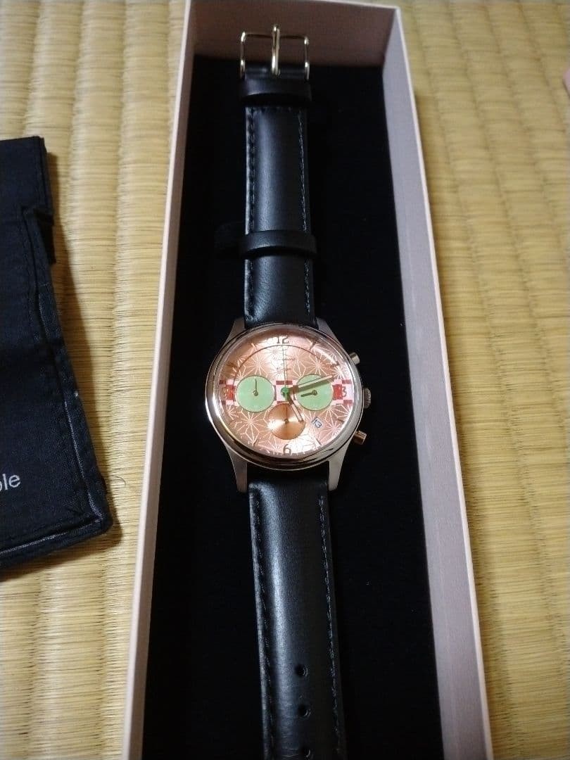 Demon Slayer TiCTAC Collaboration Design Watch Nezuko Kamado Model