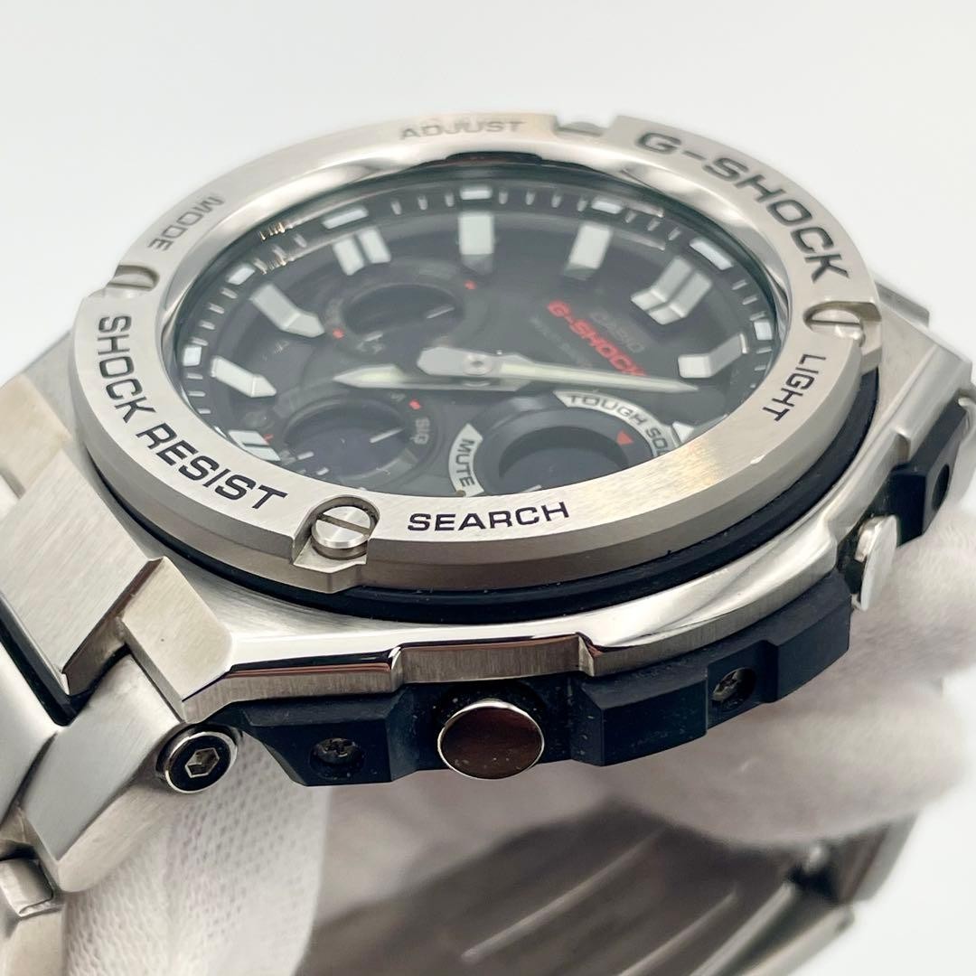 Condition G SHOCK Wristwatch Radio Solar GST W110D 1AJF