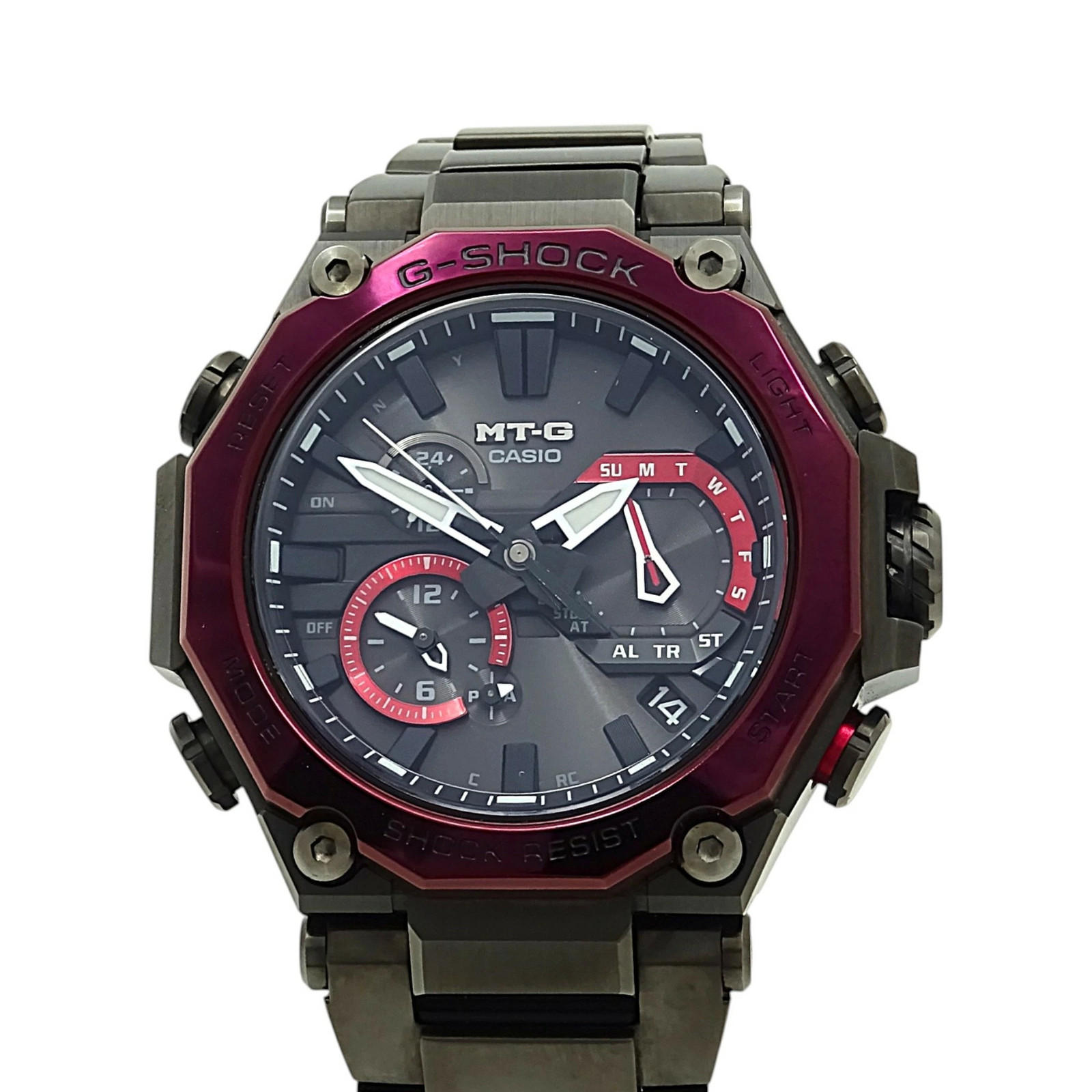 CASIO (Casio) G SHOCK G Shock MTG B2000BD 1A4JF MT G Tough Solar Solar Recharge