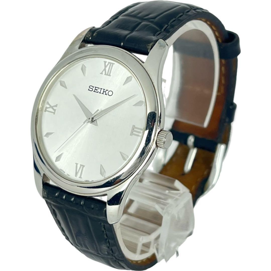 [Original strap, working condition] SEIKO 7N01-0DE0 Roman numeral dial