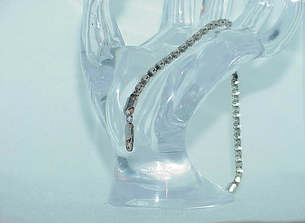 QVC Italy Sterling Round Snake 7″ Bracelet 5.7 Gr 1/8″ Wide Lobster Claw Vntg