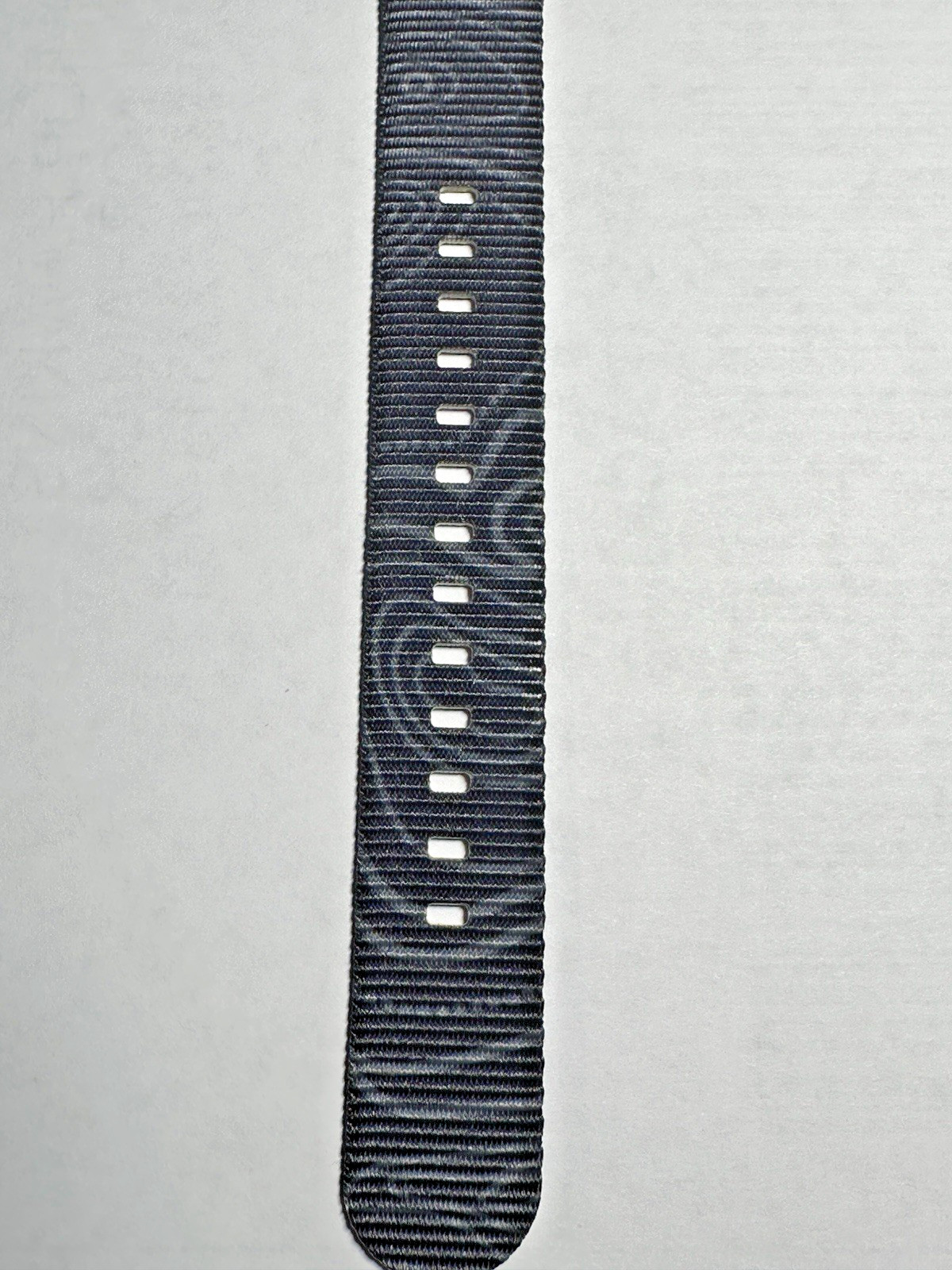 Forscher Topographic 20mm Single Pass Ballistic Nylon Strap (Black)