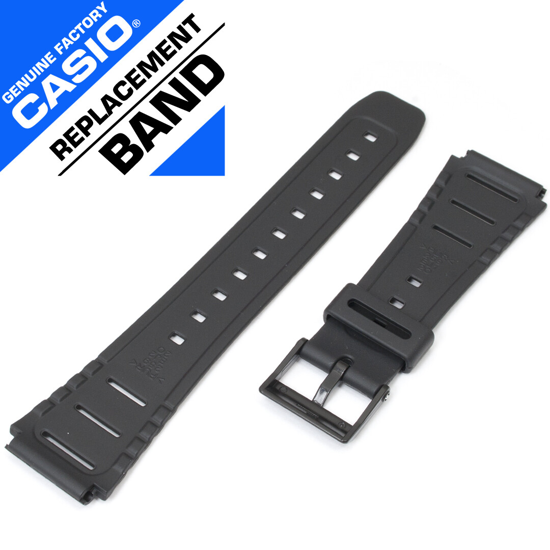 Casio Genuine Band 71604130 WL100-1V CA61W-1 CA53W FT100W-1V MAP100-1V W722-1V