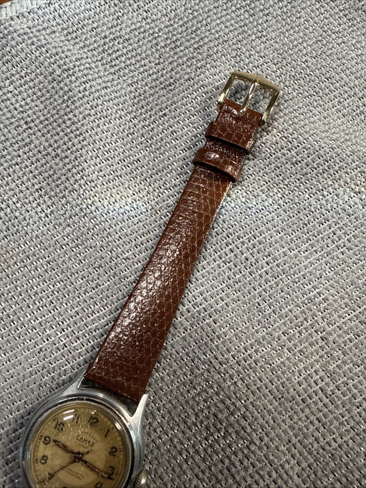 Vintage Damas Waterboy Antimagnetic Manual Wind -17 Jewels – Swiss Running