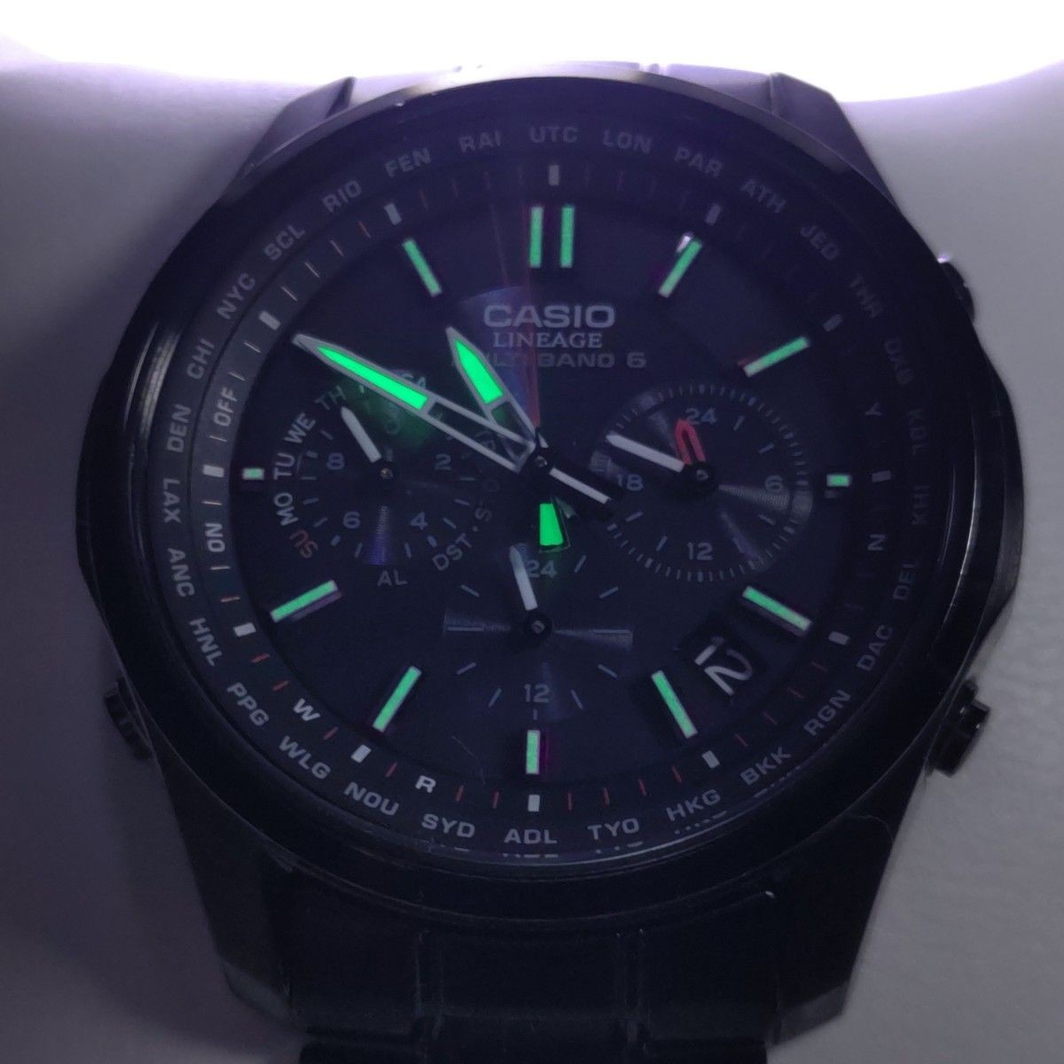 New Battery Wrist Size 16cm Business Golf Sports High Quality LIW M610