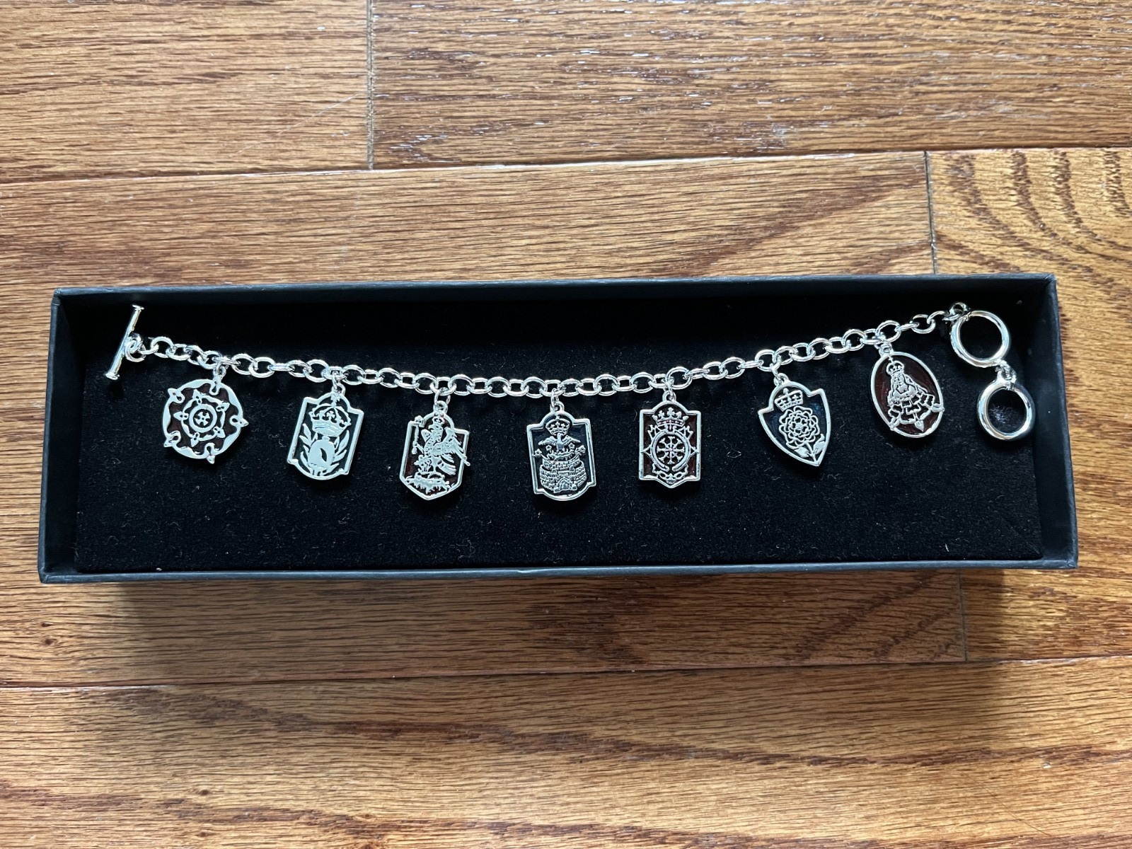 King Henry VIII Wives Crest Bracelet