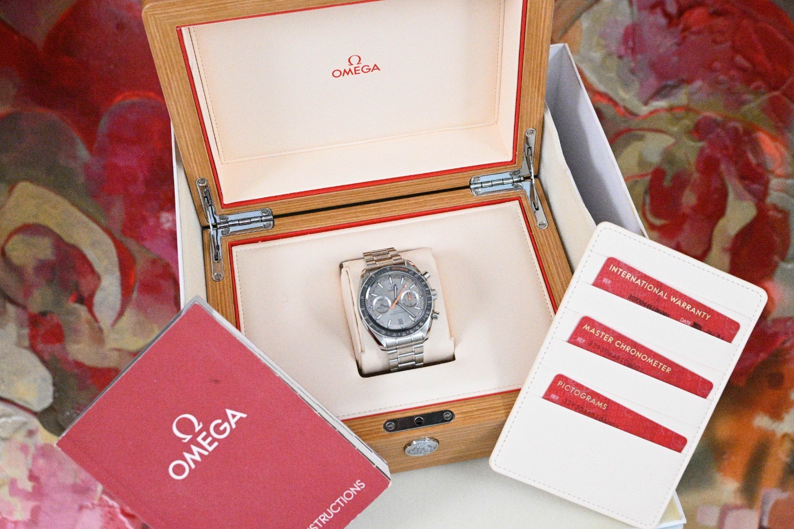 Omega Speedmaster Racing 329.30.44.51.06.001 2024 Full Set