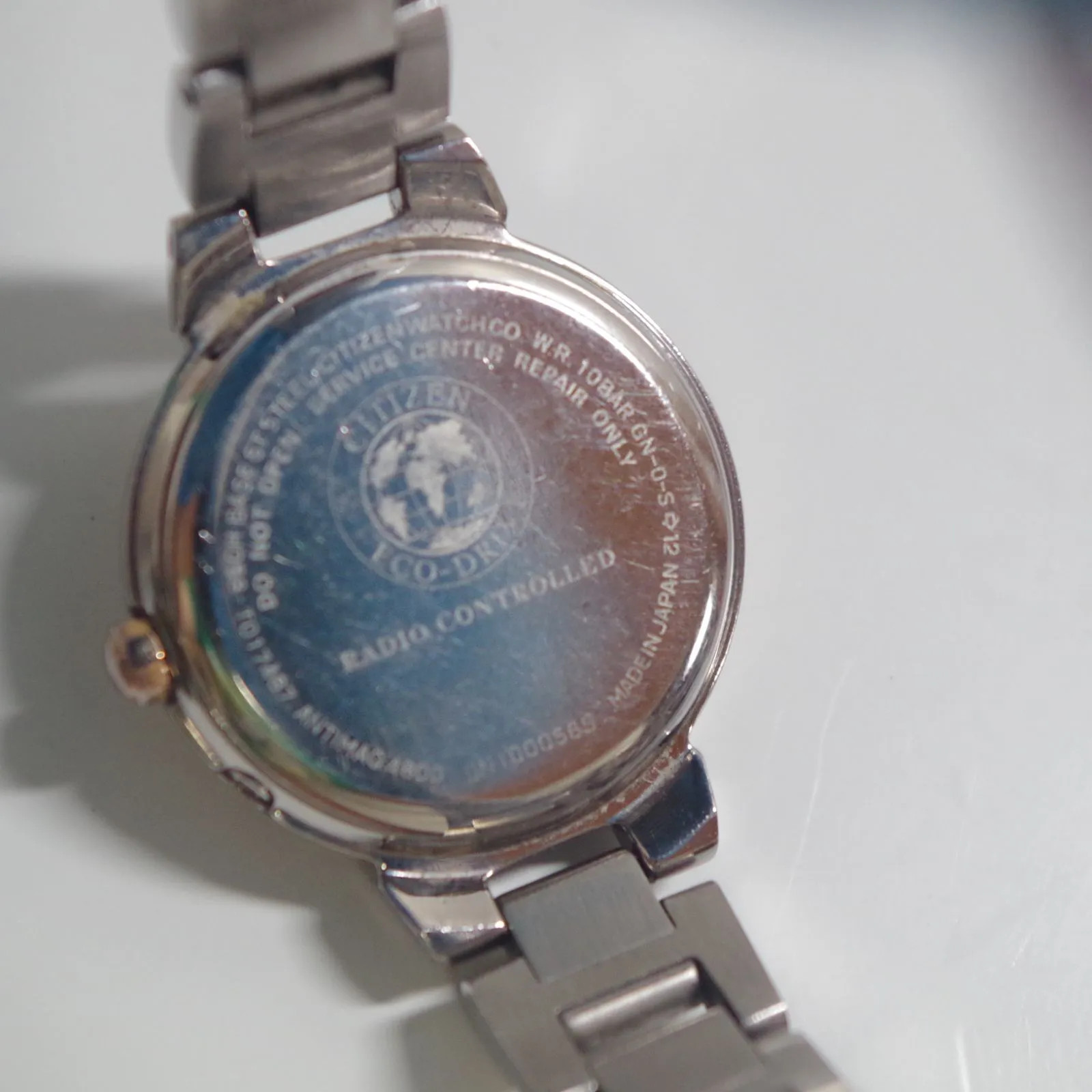 A7029 CITIZEN H058-T017487 / SEIKO 1B21-0AN0 Solar Radio-Controlled Watches (Set