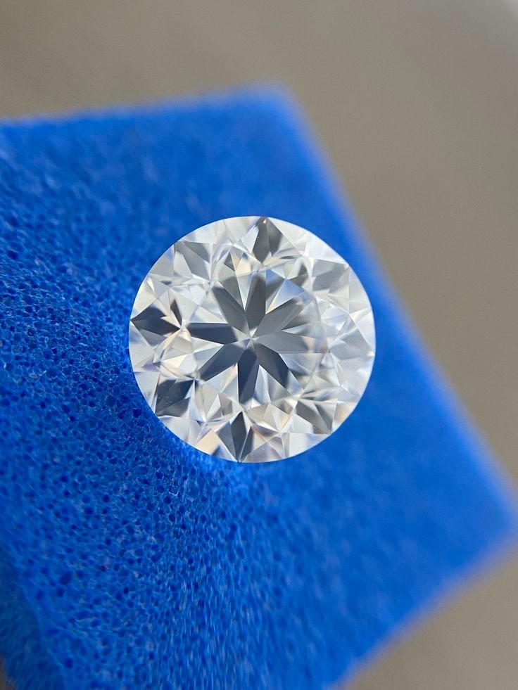 CERTIFIED 6.16 Ct Natural Diamond D Grade ROUND LOOSE VVS1/12.5 mm
