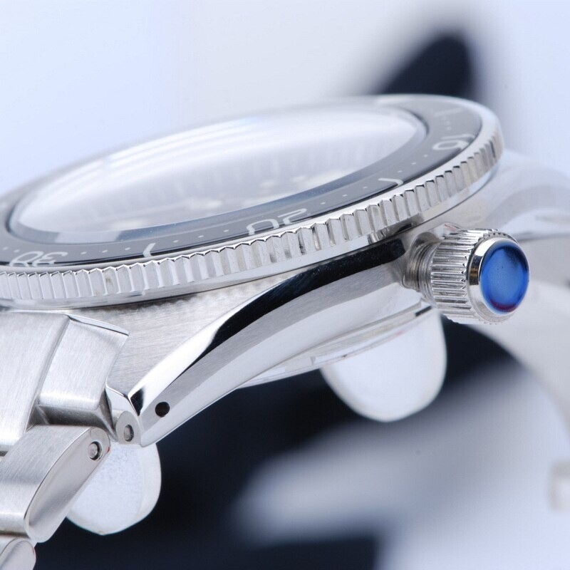 TACTICAL FROG 62MAS NH35A Diver 200M Automatic Mechanical Watch 316L 43mm C3