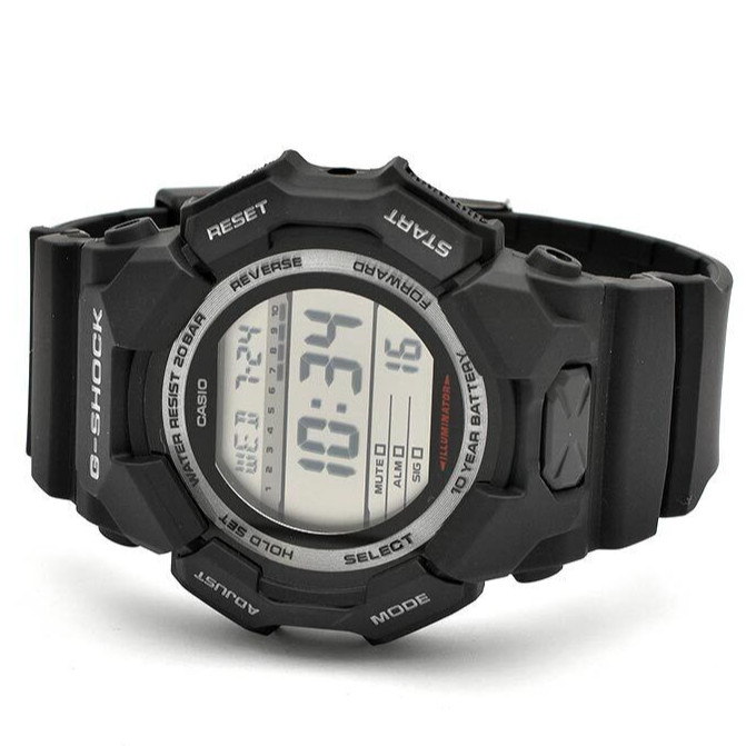 Casio G-Shock GD-010-1JF Quartz Gray Dial 51.9 mm Watch
