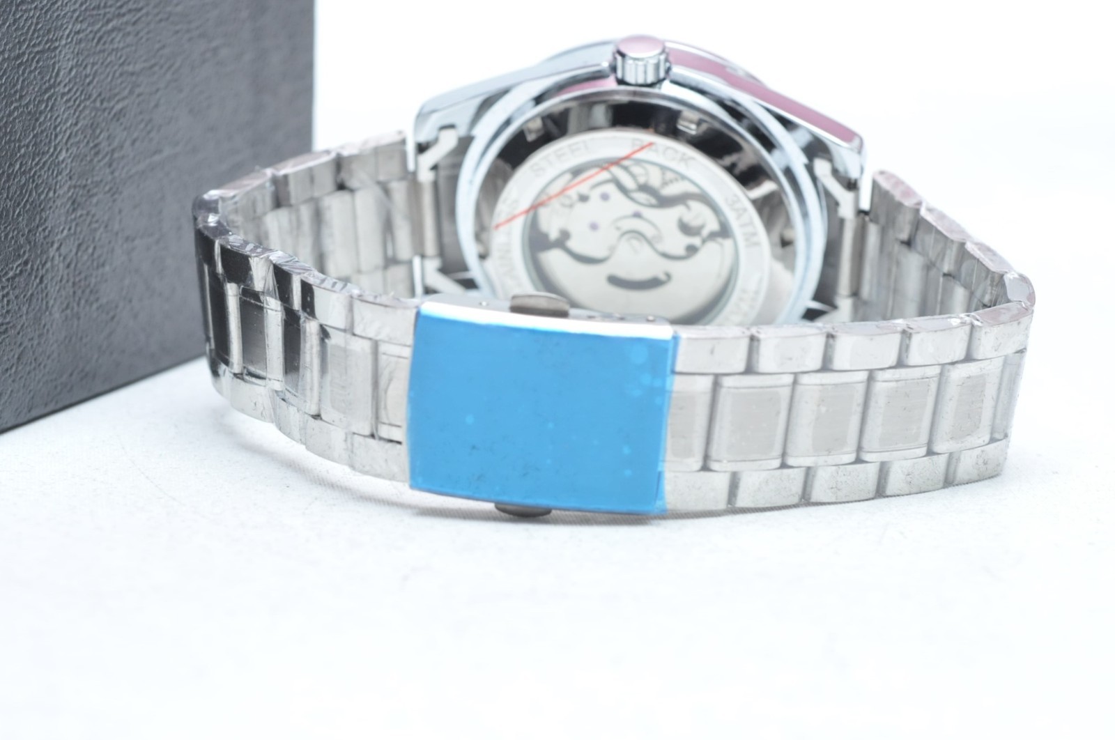 Luxury Stainless Steel Bracelet Business Gents Automatic Watch