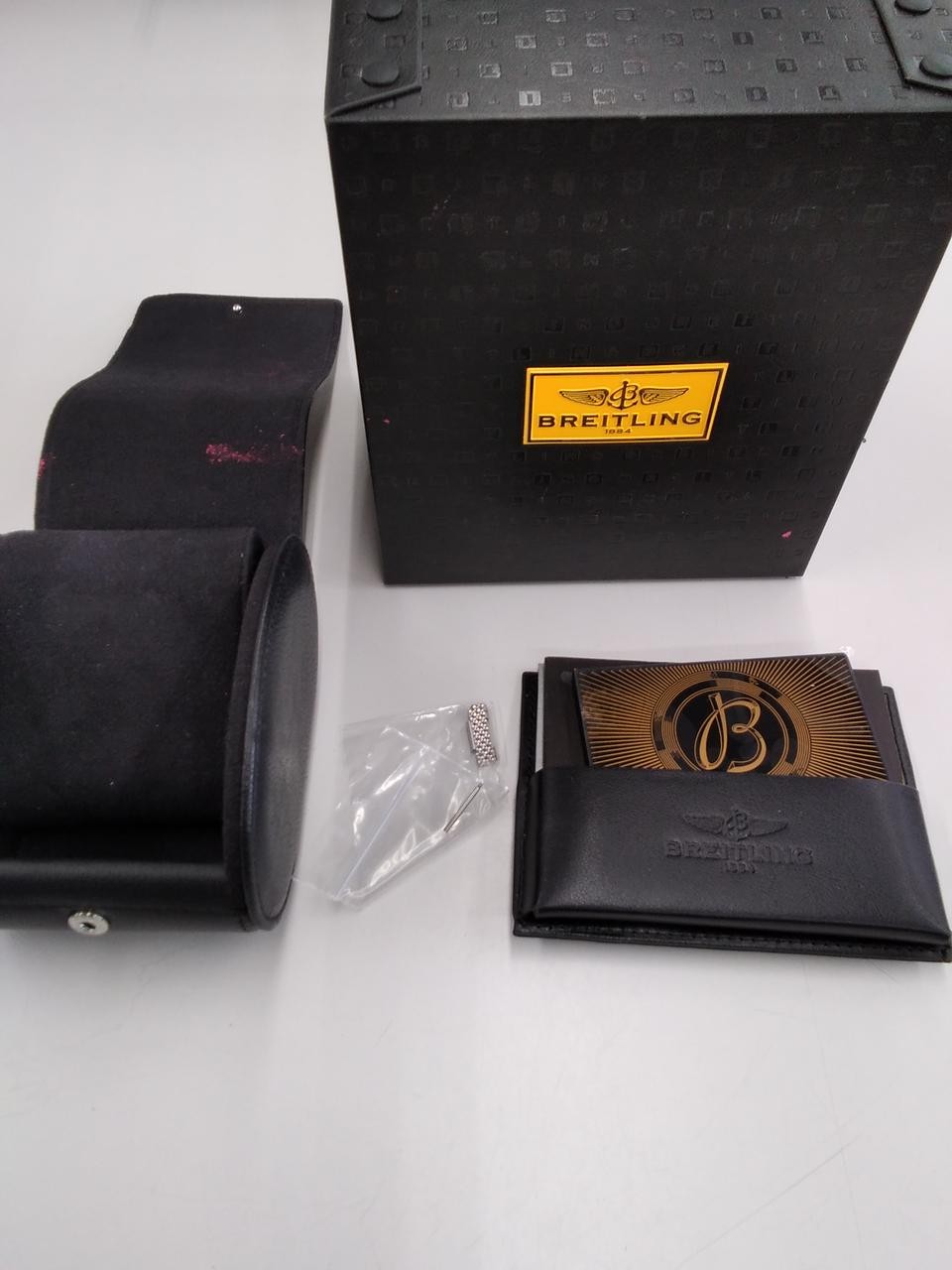 BREITLING Superocean Heritage 46 A17320 Black Dial Auto Men’s Watch