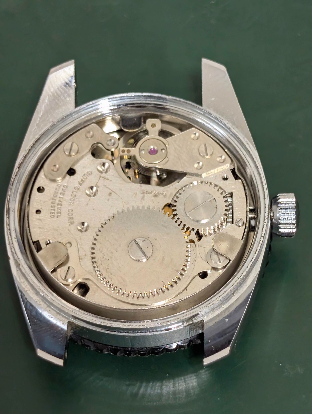 Vintage Lord Nelson Dive watch | Manual | Date | 33 mm | Swiss | Read Desc