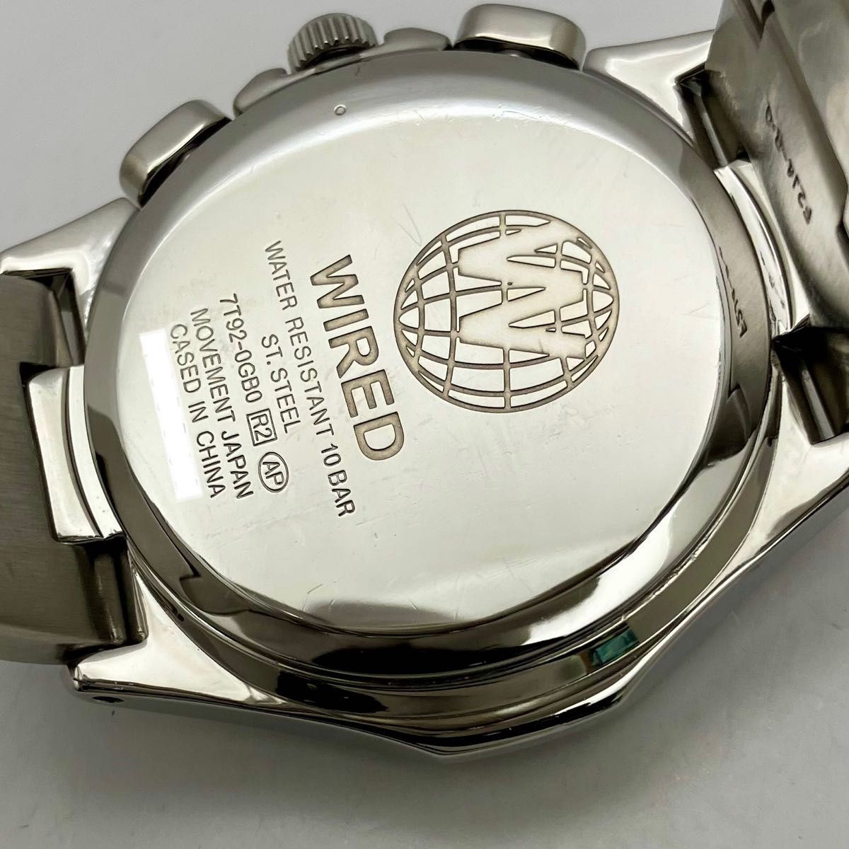 SEIKO Wired WIRED Chronograph Small Second Men’s Wristwatch Model 7T92 0GB0 AGBV