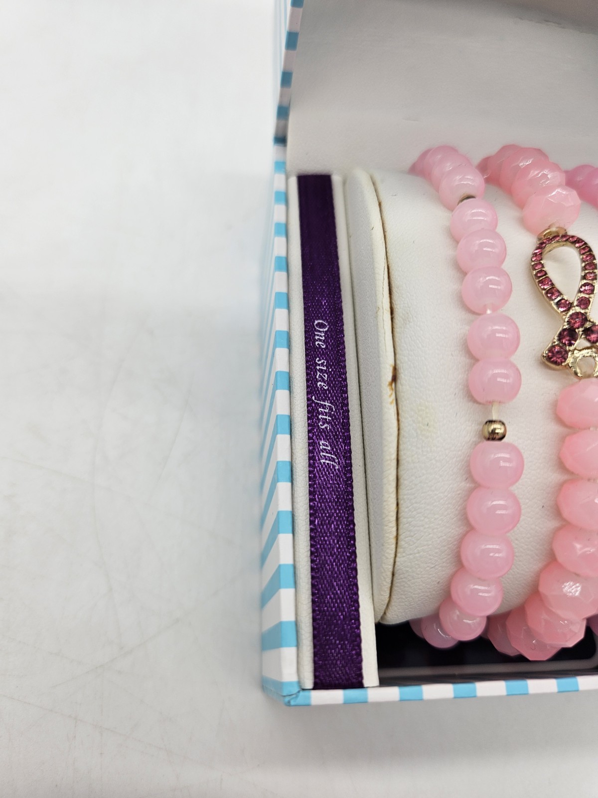 Bella Perlina I Faith Hope Love set of three 3 Bracelets