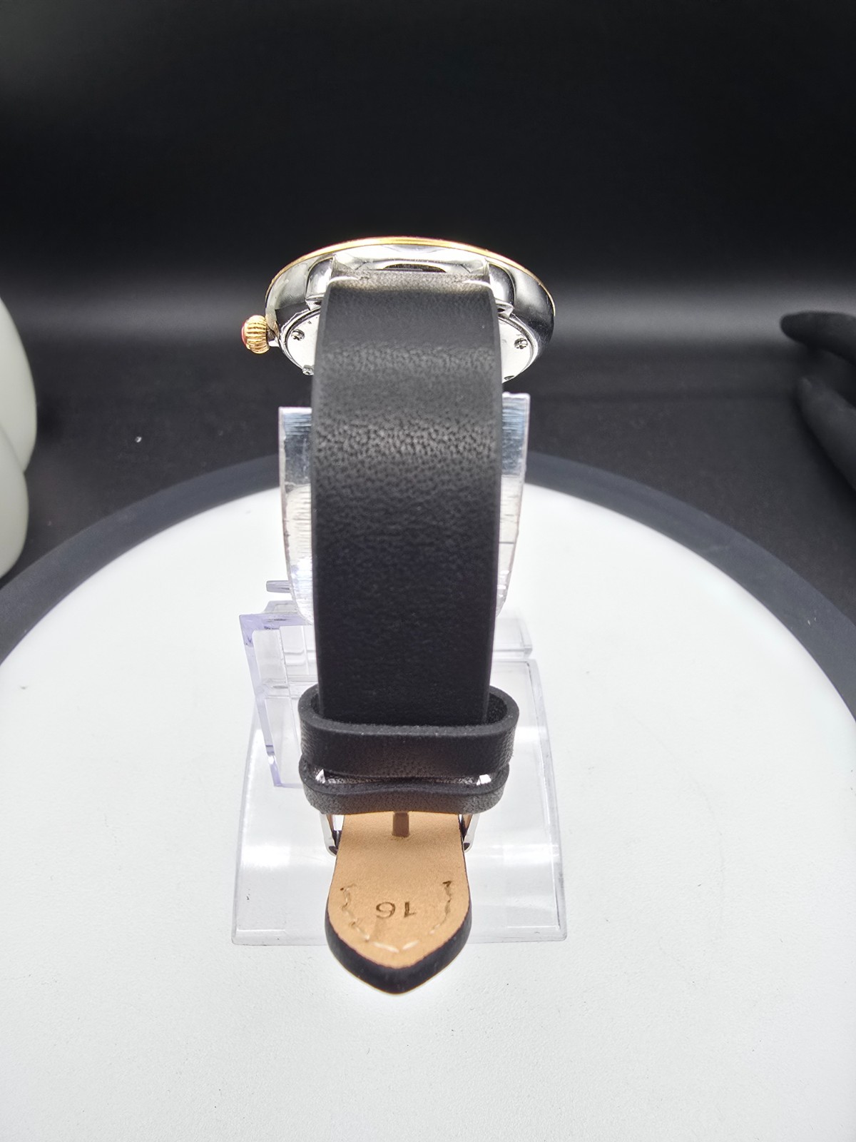 MICHELE SEREIN Lady’s Wristwatch Model MW21B00C9963 (MOP) Natural Diamonds