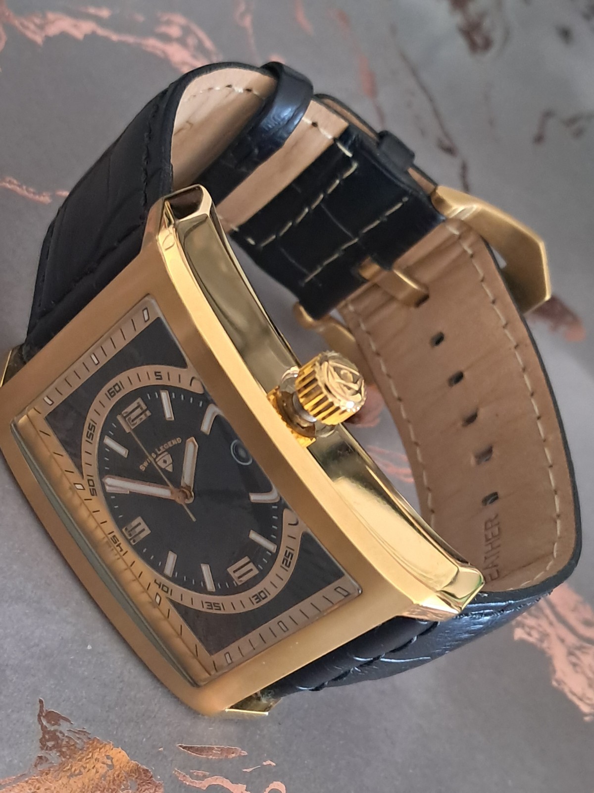Swiss Legend Limousine Swiss Made 316L Stainless Steel Quartz Watch