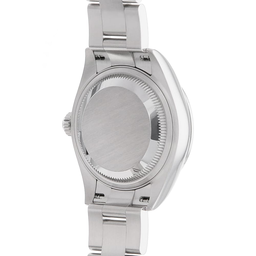 ROLEX oyster perpetual 28 276200 pistachio Random Number second hand Women