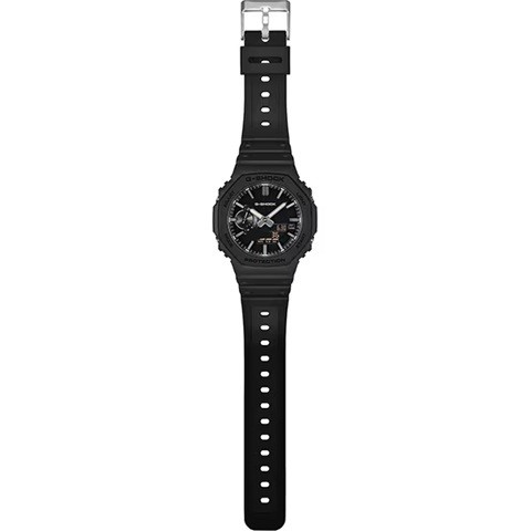 New CASIO G SHOCK GA 2100LXB 1AJF LUXE BLACK Casioak Black Men’s Watch