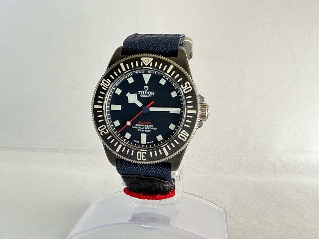 Tudor Pelagos FXD M25707KN-0001 Alinghi Red Bull Racing 42mm Blue Dial