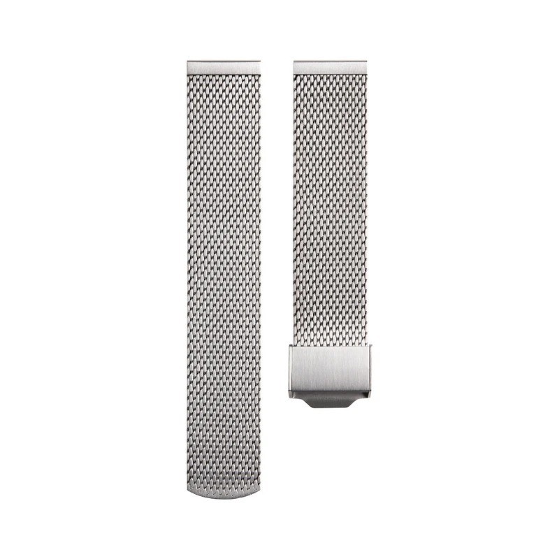18 19 20 21 22mm SS Milanese Watch Band Bracelet Fits Omega IWC Breitling Tudor