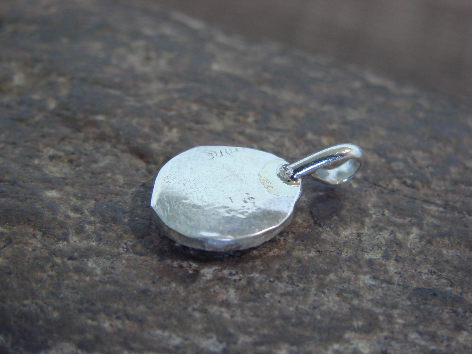 Native American Sterling Silver & Turquoise Pendant – Yazzie