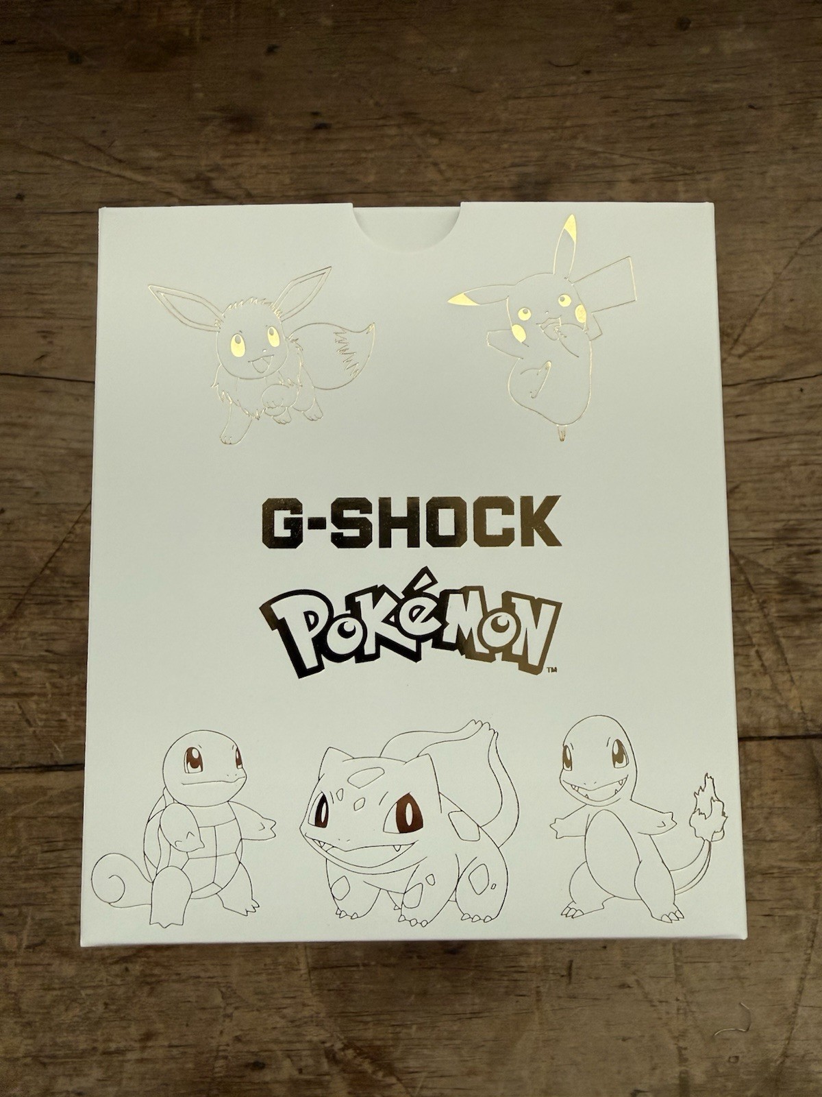 Casio G-Shock x Pokémon GA110PKM-7A 30th Anniversary Watch READY TO SHIP NEW