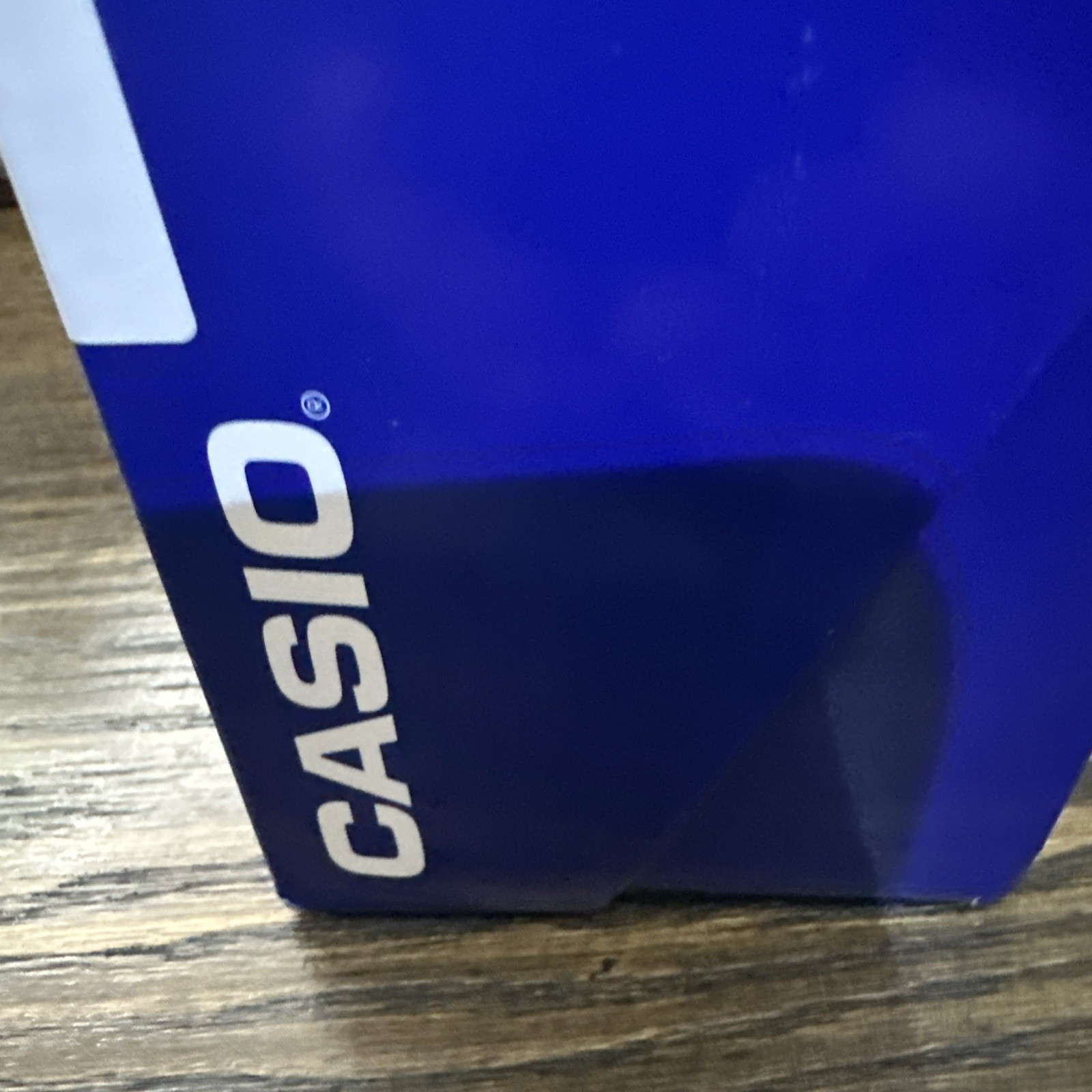 Casio CA-53W-1Z Calculator Watch Black Resin 8-Digit Dual Time Unisex Vintage