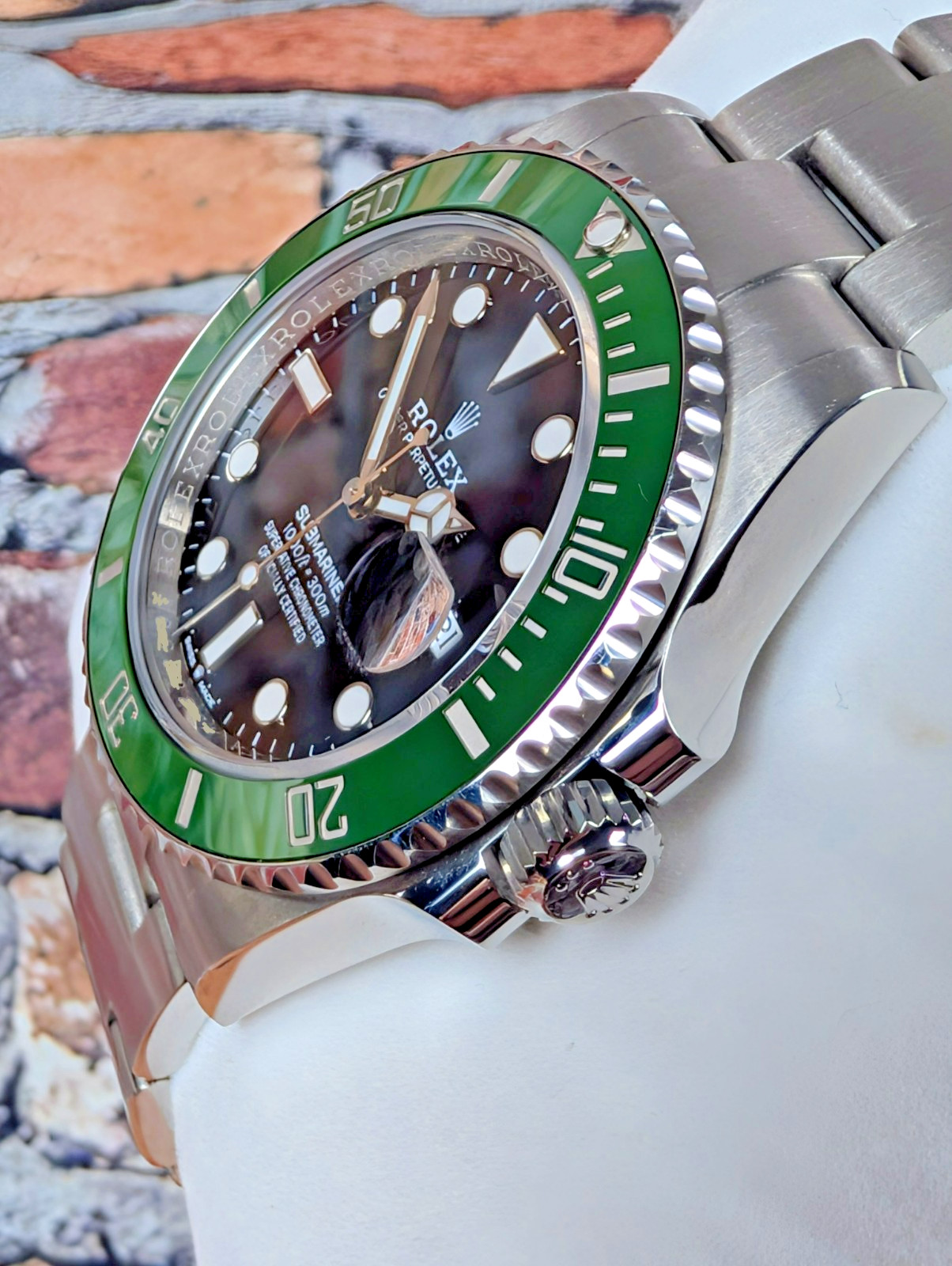 Rolex Submariner 126610LV Starbucks MK2, Full Set, Original Warranty