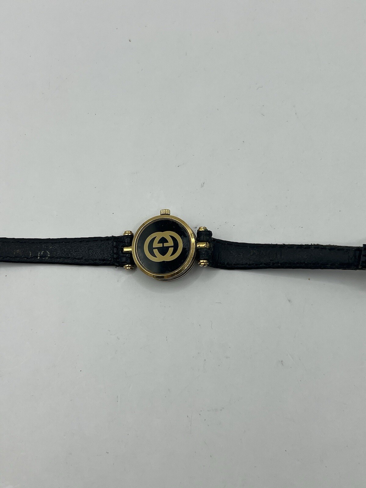 GUCCI ONE JEWEL QUARTZ WATCH ~ RUNNING ~