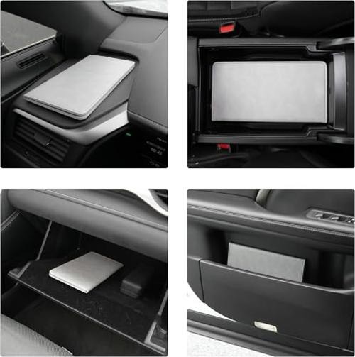 UYYE Auto Car Registration and Insurance Documents Holder – PU Leather Grey