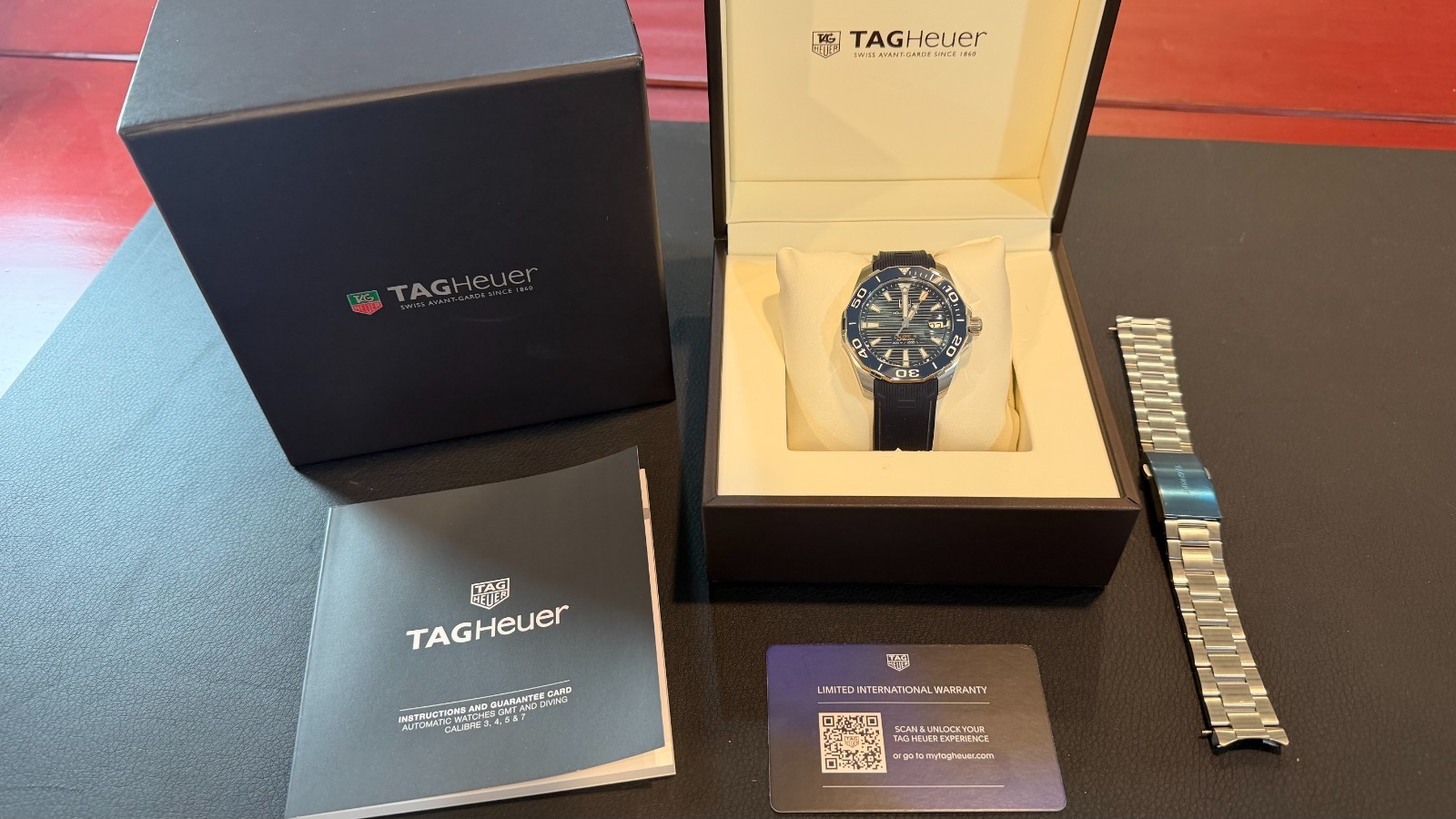 Tag Heuer Aquaracer Calibre 5 41mm