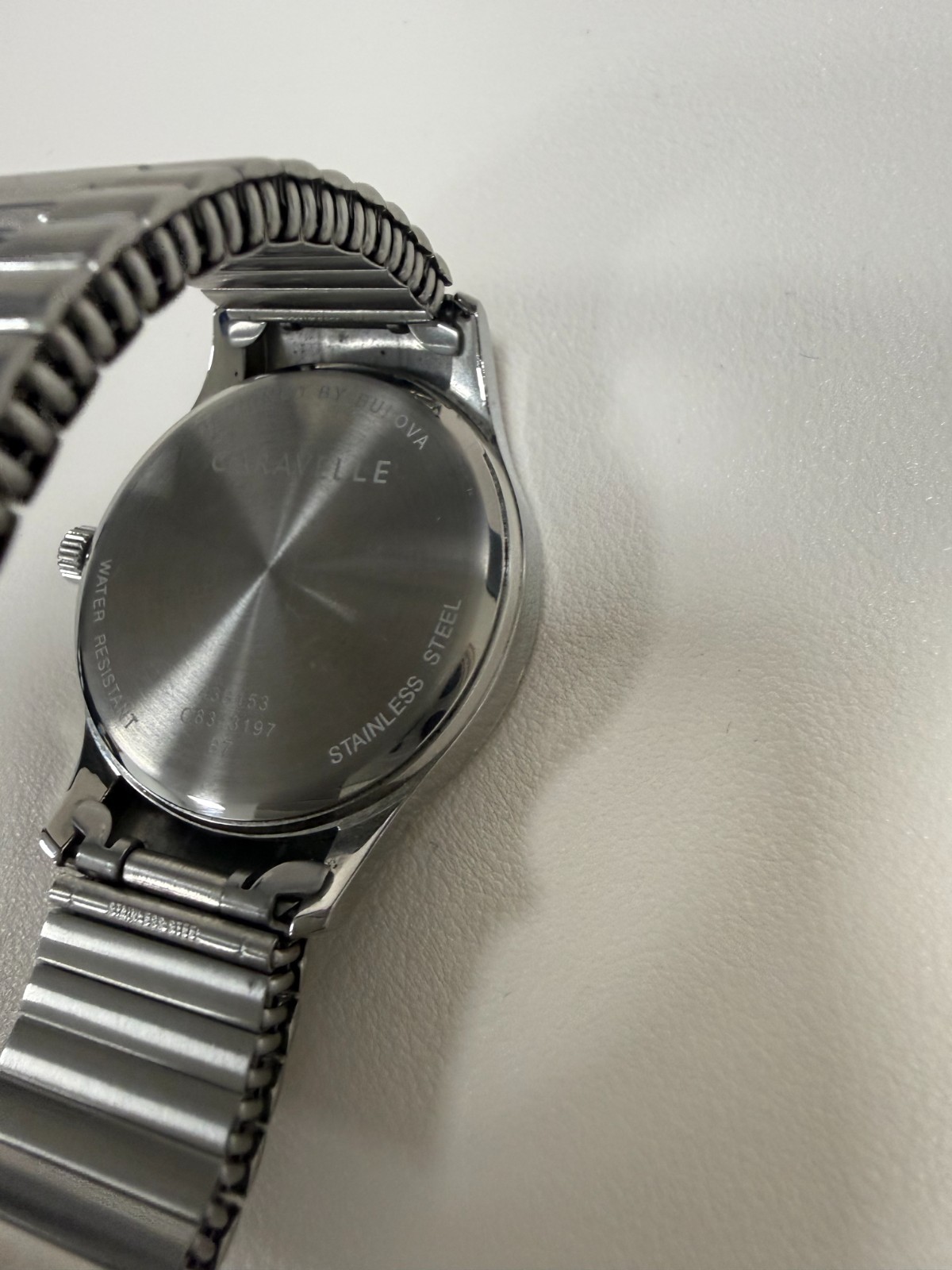 Caravelle Classic Expandable Stainless Men’s Watch Vintage 43B153, All Set