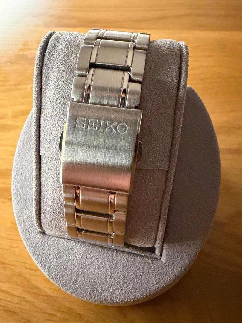SEIKO SUR311P1 quartz only tried on