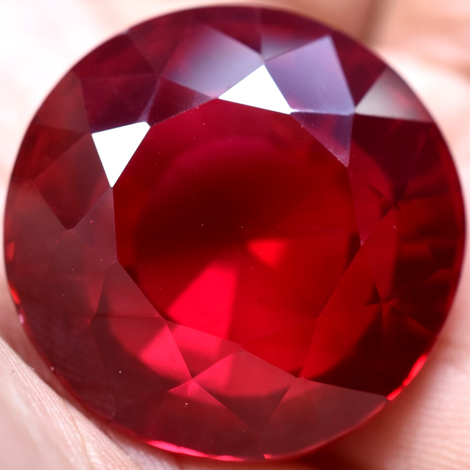 Natural 80.85 Ct Mogok Pink Huge Ruby Sparkling GGL Certified Loose Gemstone