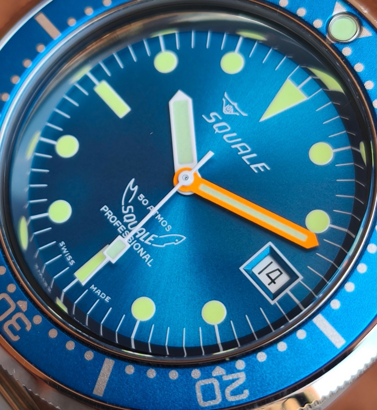 Shark Watch 1521 Ocean Automatic 500 Meters 1521OCN.SQ20L