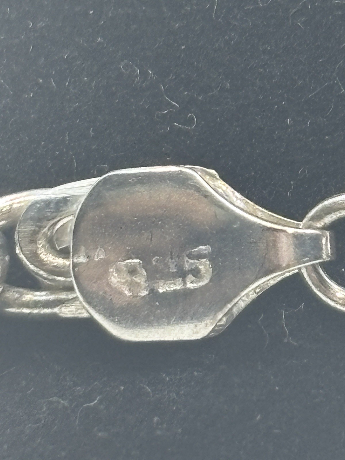 Sterling Silver 7 1/2 Inch Mariner Link Bracelet