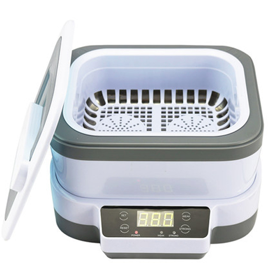 1.2L Cleaning Machine 220V Household Ultrasonic Cleaner Jewelry Watch Glass Tool