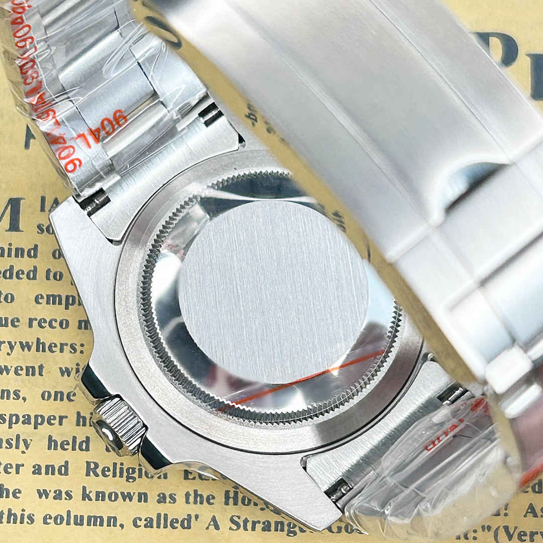 Fit NH35A NH36 Silver Root Beer Watch Brushed Case 20ATM Strap Sapphire Glass