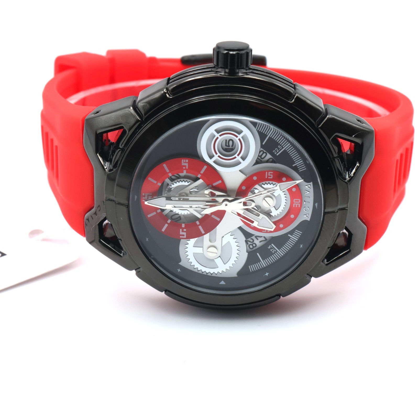Activa Drift X Invicta Unisex Watch. ACW9349-004 Red/Black