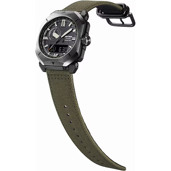 CASIO PRO TREK PRW-6900YB-3JF Climber Line Triple Sensor Fire-Resistant Band