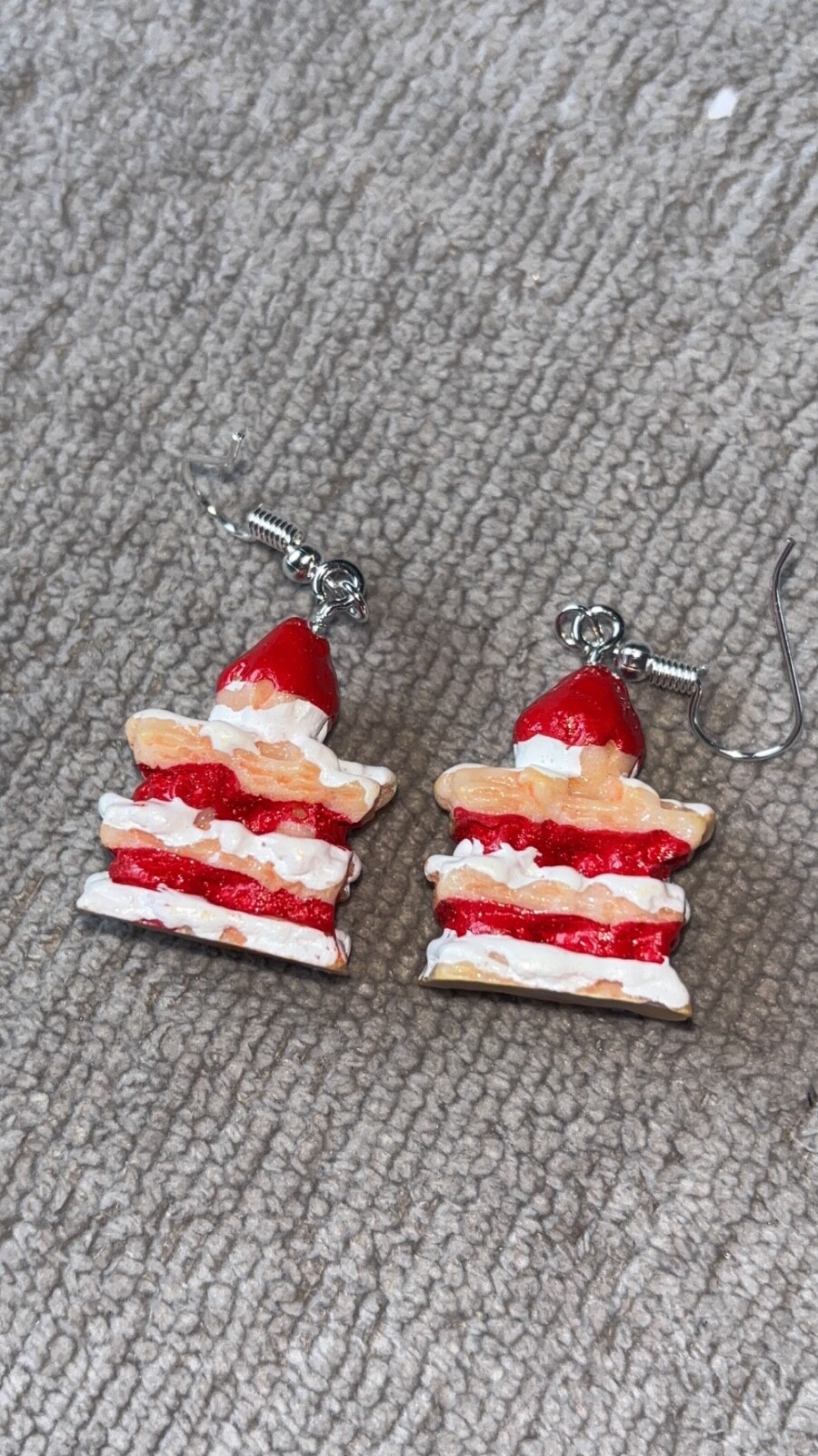 BUY 2 GET 1 FREE Cute Dessert Earrings – Sweets Cake Candy Ice Cream Fun Gift