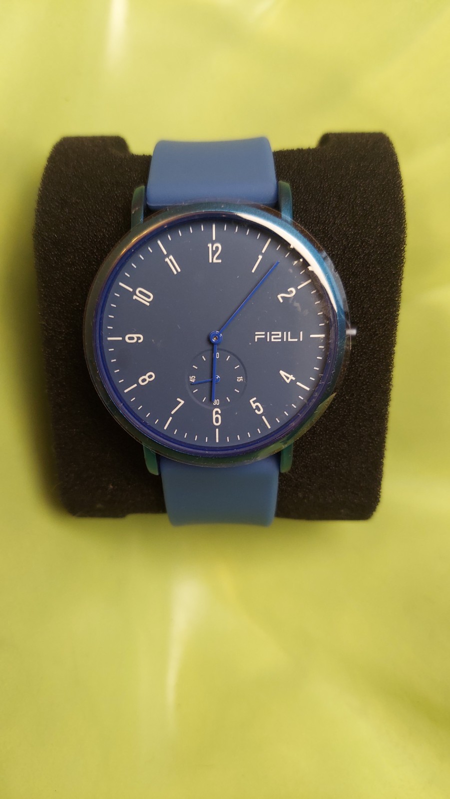 fizili mens ultra thin minimalist watch