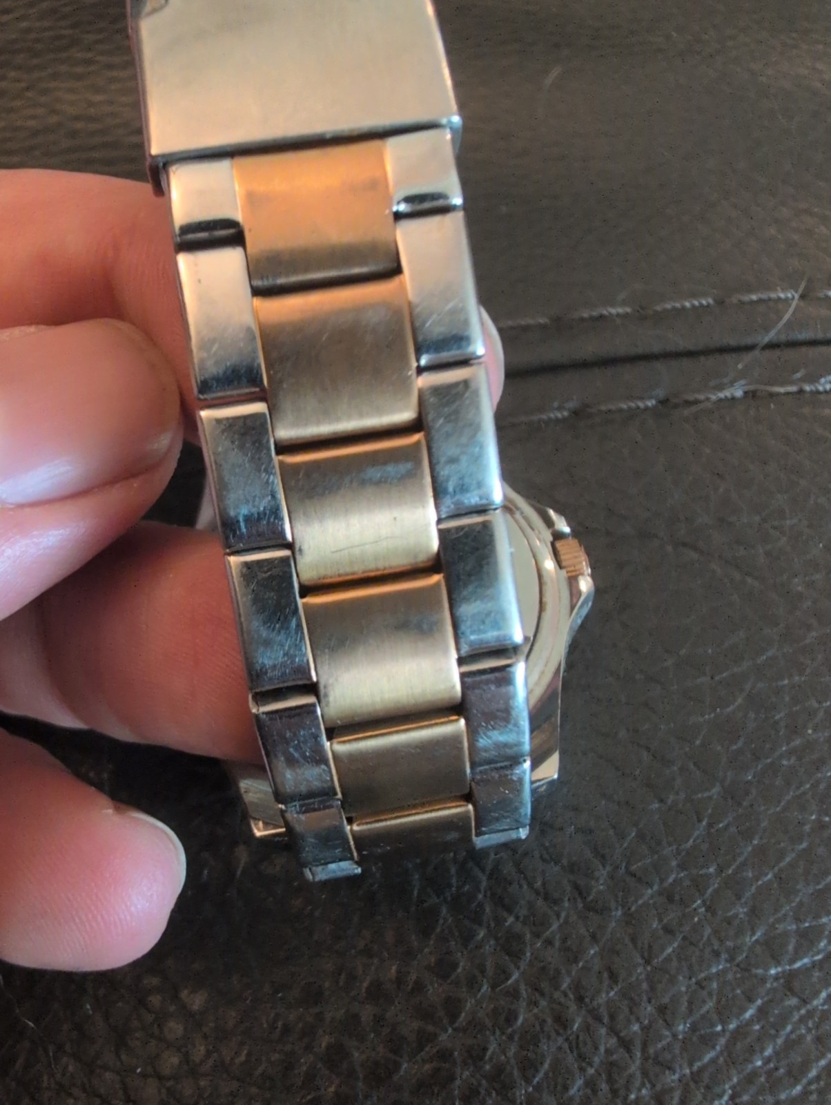 Fossil Riley ES2787 251403 Women Stainless Steel Analog Silver Dial Wrist Watch
