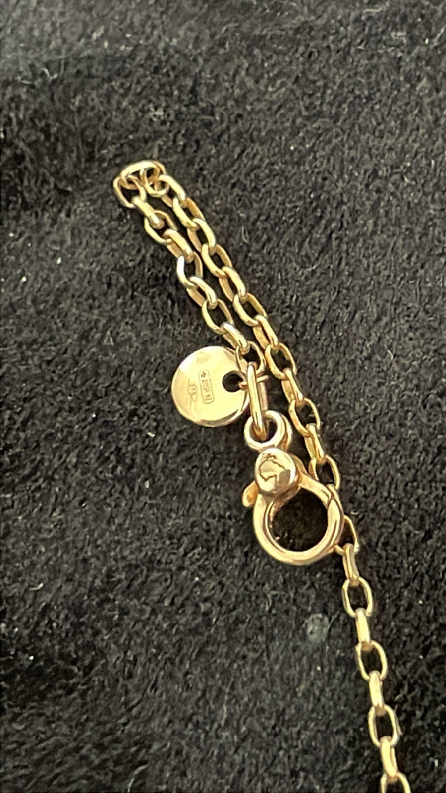 Dodo Pomellato Collana Essential Oro Giallo/ Yellow Gold Necklace 46cm
