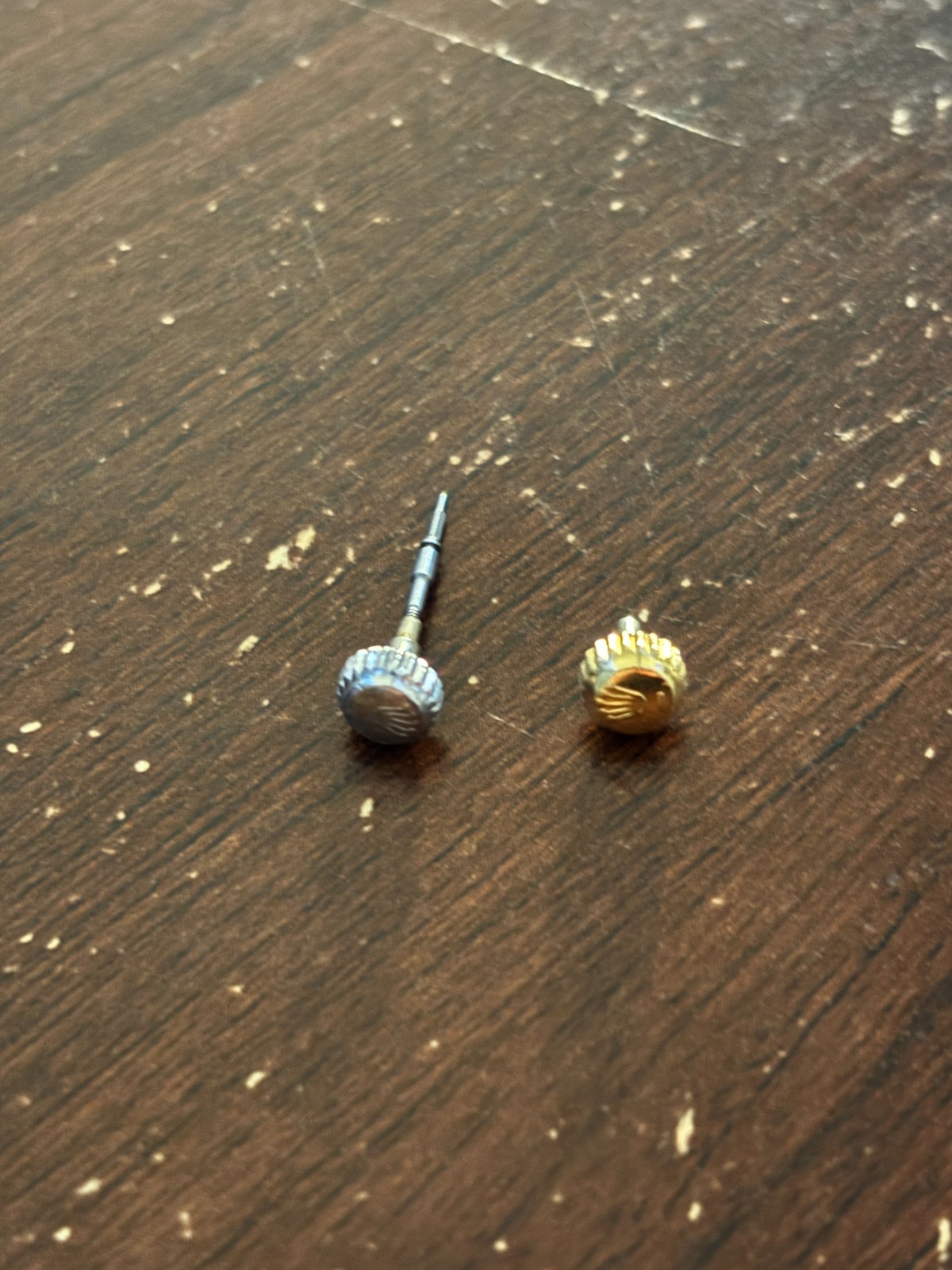 Rolex 6466 oysterdate parts, Citizen movement modification. Refinished Dial.