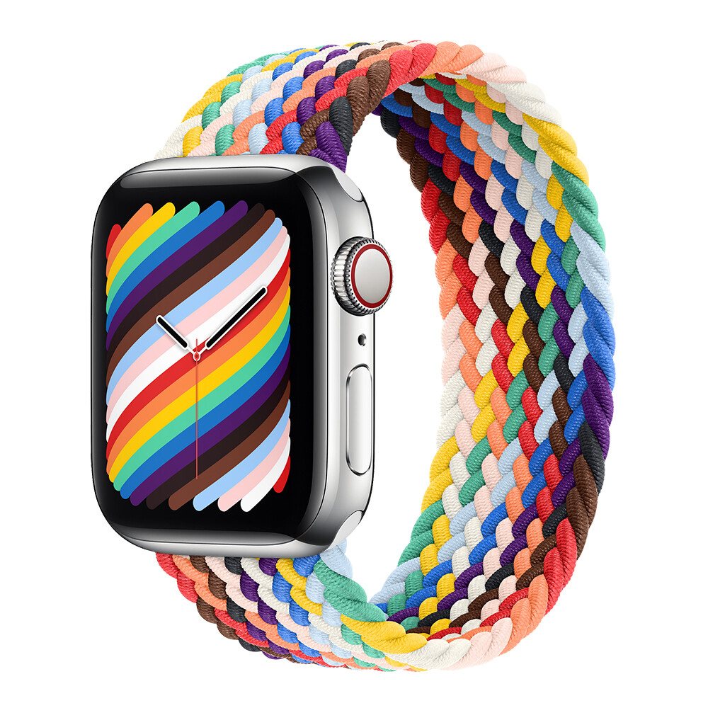 For Apple Watch 10-SE Ultra 2 Braided Solo Loop Band Size 38/41/42/44/45/46/49MM