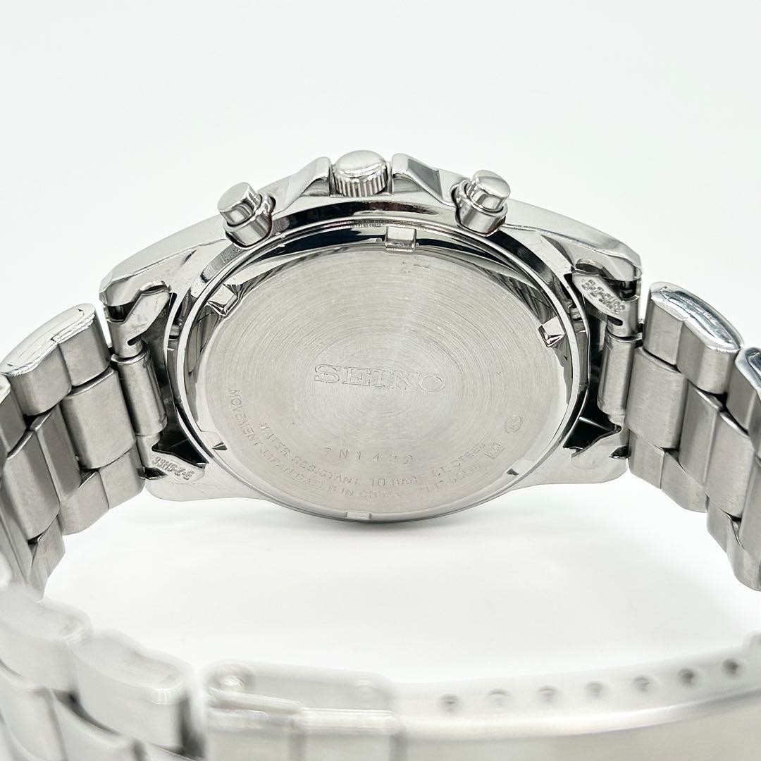 SEIKO Chronograph 7T92-0DW0 Quartz Watch